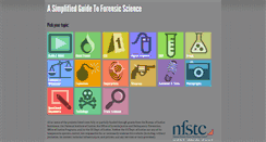 Desktop Screenshot of forensicsciencesimplified.org